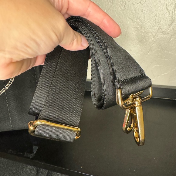 Prada Canapa small tote w/unbranded crossbody strap - Picture 15 of 15